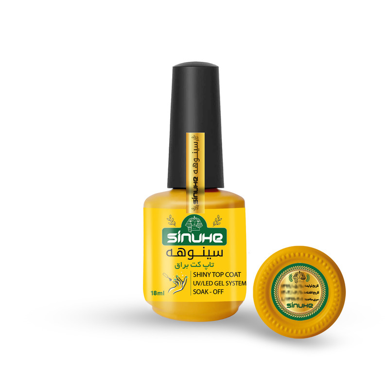 تاپ کت سینوهه مدل Shiny Gel