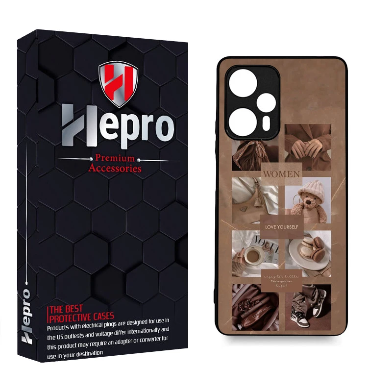 کاور هپرو طرح فانتزی مدل TPU مناسب برای گوشی موبایل شیائومی Poco F5