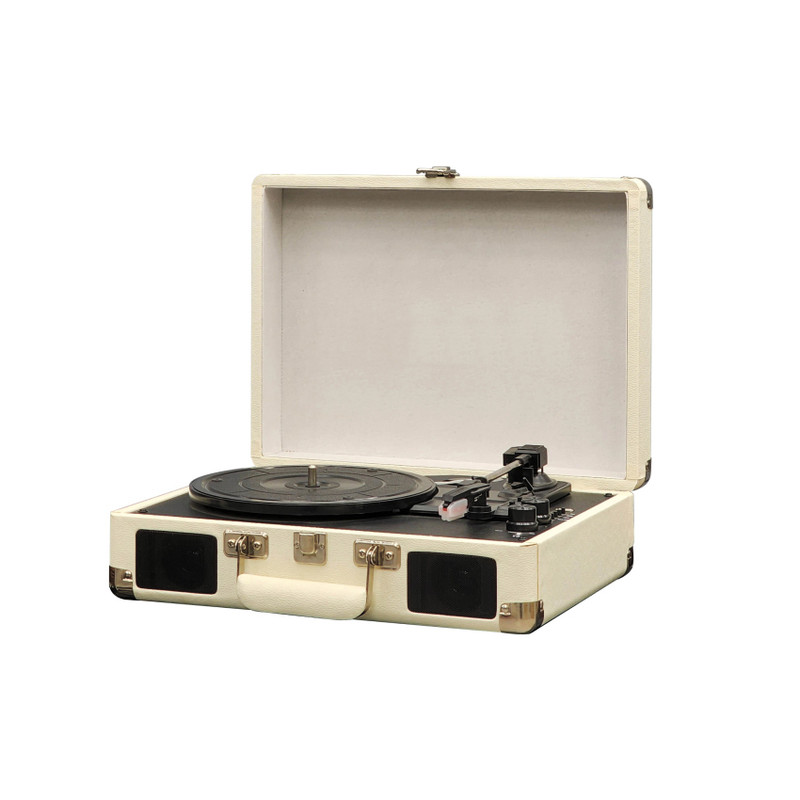 پخش کننده خانگی مدل گرامافون چمدانی