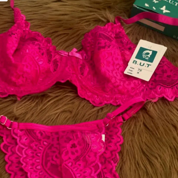 ست شورت و سوتین زنانه بی یو تی مدل فانتزی