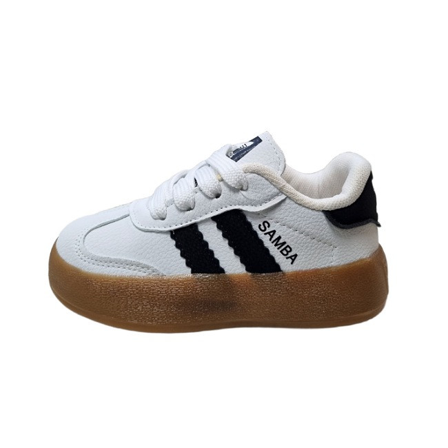 کفش پیاده‌روی بچگانه مدل مدرسه ای دوخط