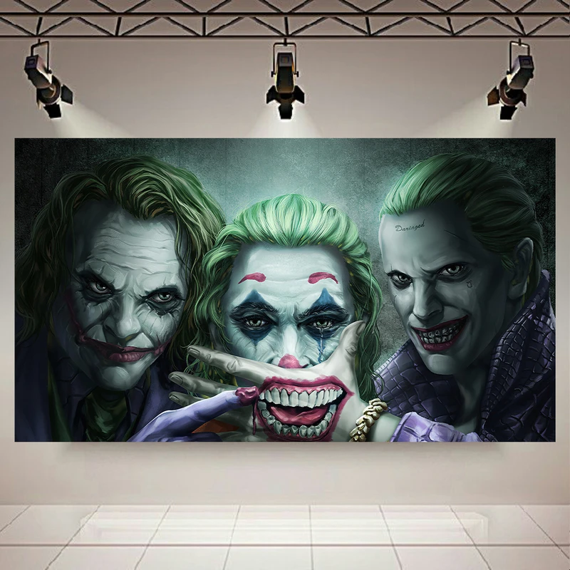 پوستر طرح سه گانه جوکر کد AR11950