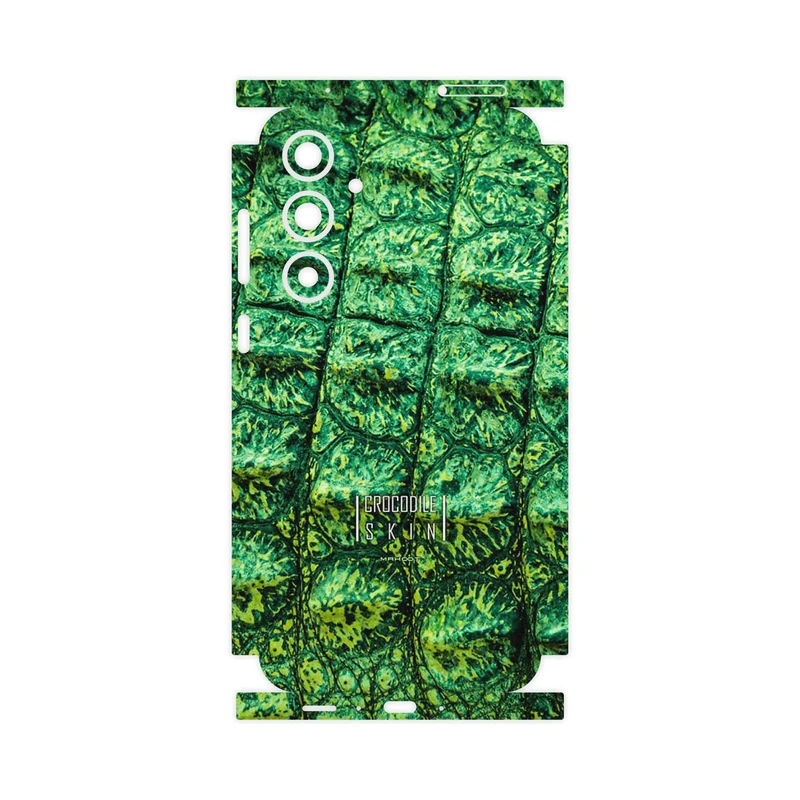 برچسب پوششی ماهوت مدل Crocodile Skin-FullSkin مناسب برای گوشی موبایل سامسونگ Galaxy A35