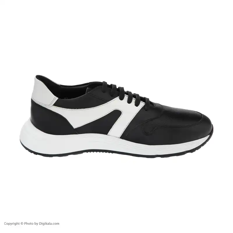 کفش روزمره مردانه چرم مشهد مدل J6187-001