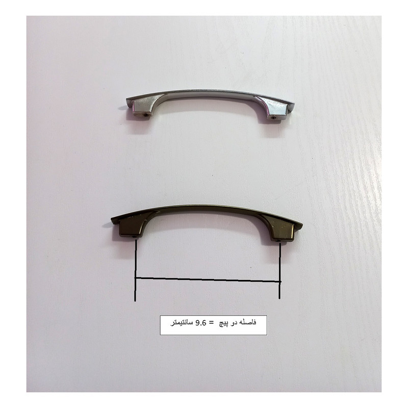 دستگیره کابینت مدل TIR96 بسته 3 عددی