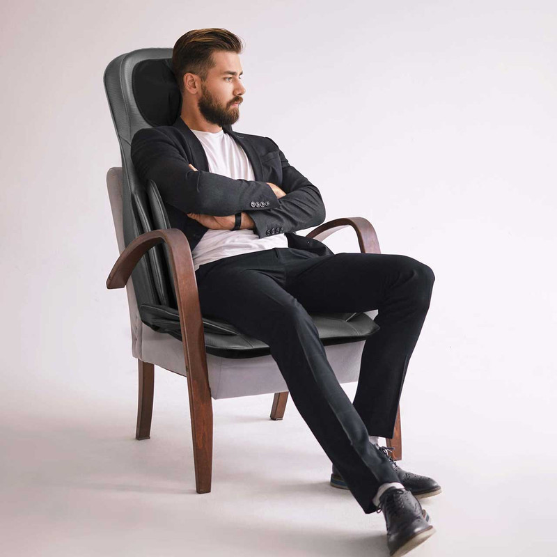 روکش صندلی ماساژور میوتو ایتالیا مدل DORSO 3D