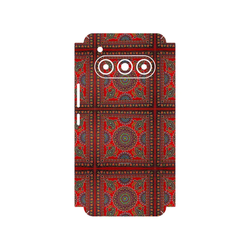 برچسب پوششی ماهوت مدل Embroidered Rug مناسب برای گوشی موبایل داریا Bond II Lite 5G
