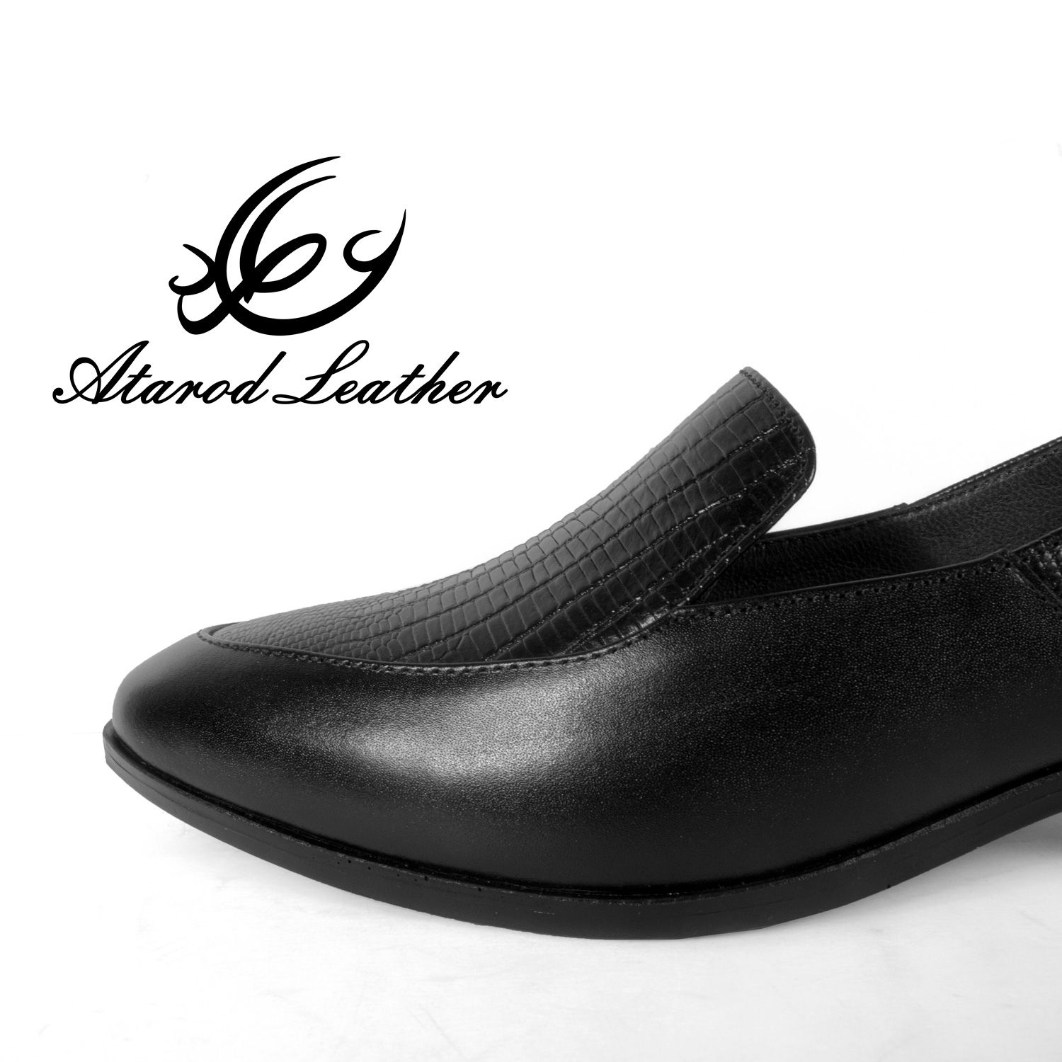کفش زنانه چرم عطارد مدل چرم طبیعی کد SH208 -  - 11