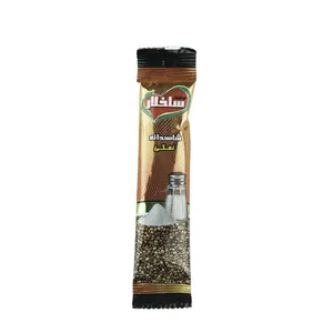 شاهدانه نمکی ساخلار - 20 گرم بسته 50 عددی