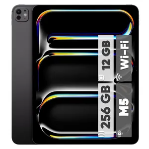 تبلت 13 اینچ اپل مدل IPad Pro 2025 M5 Wi-Fi ظرفیت 256 گیگابایت و رم 12 گیگابایت، رزولوشن دوربین 12 مگاپیکسل، پشتیبانی از قلم و کیبورد 