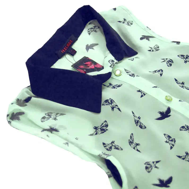 ست تاپ و شومیز زنانه مدل پرستو کد L03