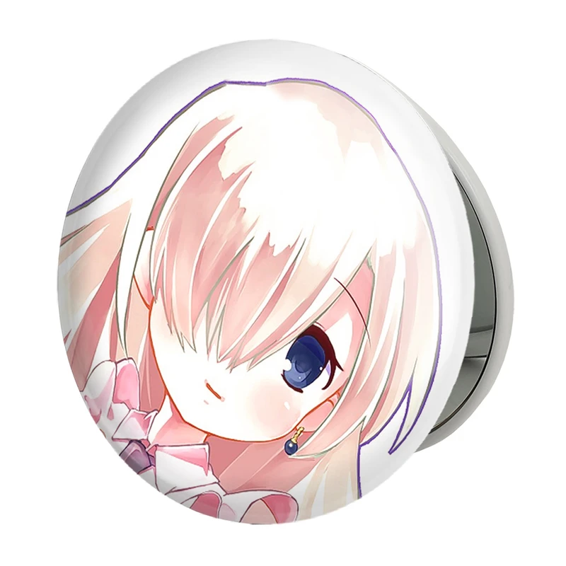 آینه جیبی خندالو طرح الیزابت انیمه هفت گناه کبیره مدل تاشو کد 17560 