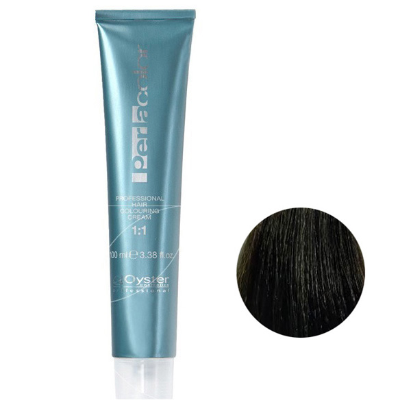 رنگ مو اویستر شماره 5/11 حجم 100 میلی لیتر رنگ زیتونی فندوقی روشن