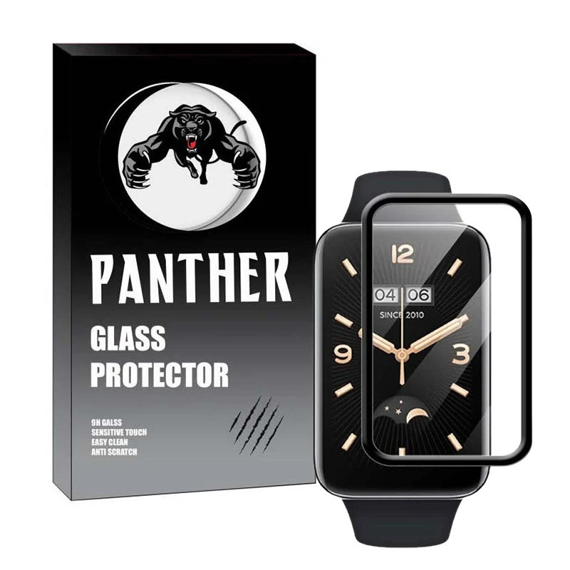 محافظ صفحه نمایش نانو پنتر مدل PMMA-P مناسب برای ساعت هوشمند شیائومی Mi band 7 pro