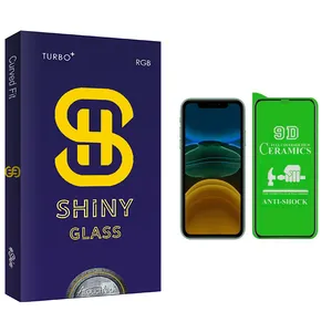 Atouchbo Shiny Glass Ceramics Screen Protector For Apple IPHONE XR/11