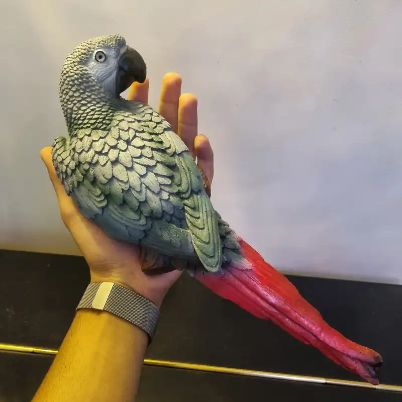 مجسمه مدل طوطی طرح کاسکو کد A54