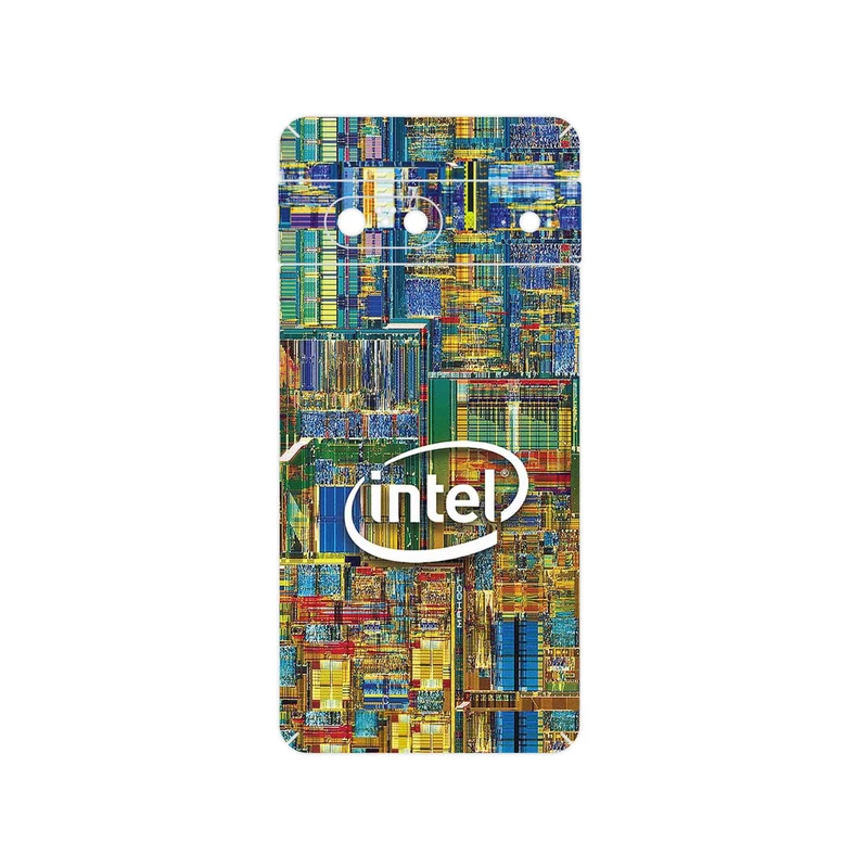برچسب پوششی ماهوت مدل Intel مناسب برای گوشی موبایل گوگل Pixel 7