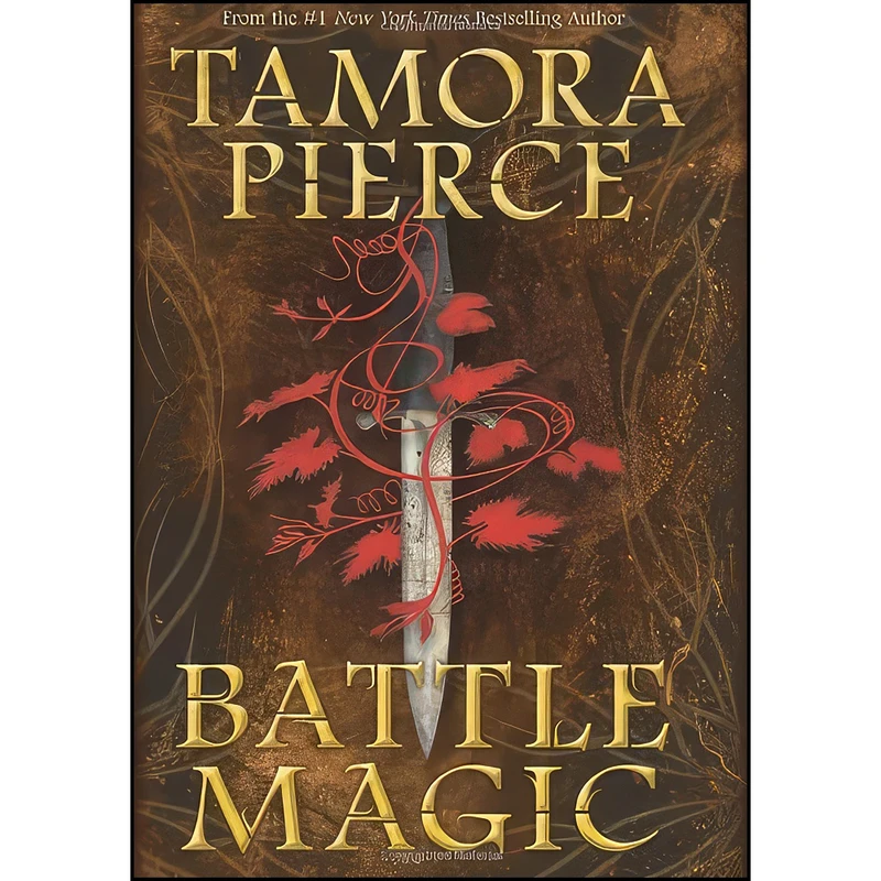 کتاب Battle Magic اثر Tamora Pierce انتشارات Scholastic Press