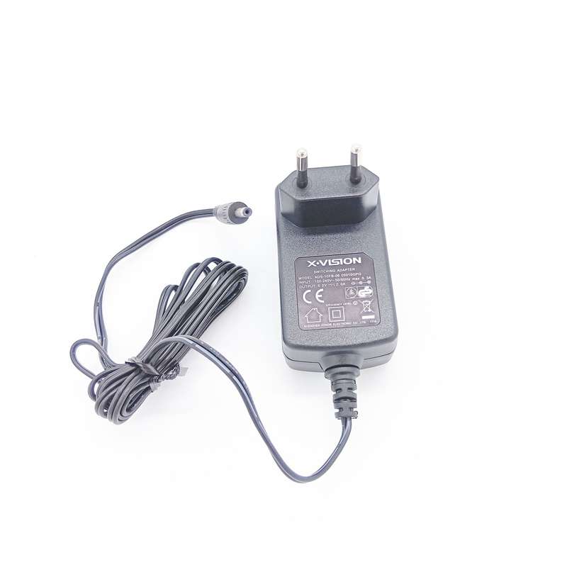 آداپتور 5 ولت 2 آمپر ایکس ویژن مدل 10FB06