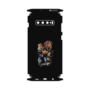MAHOOT Great Rappers Digital Art-FullSkin Cover Sticker for Samsung Galaxy S10 Plus