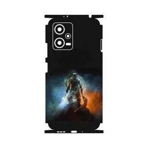 MAHOOT Skyrim Game Series-FullSkin Cover Sticker for Xiaomi Redmi Note 12 5G