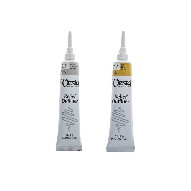 خمیر دورگیر وستا مدل Gd & Ser حجم 21 میلی لیتر بسته 2 عددی