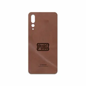 MAHOOT MNL-PUBG Cover Sticker for Huawei P20 Pro