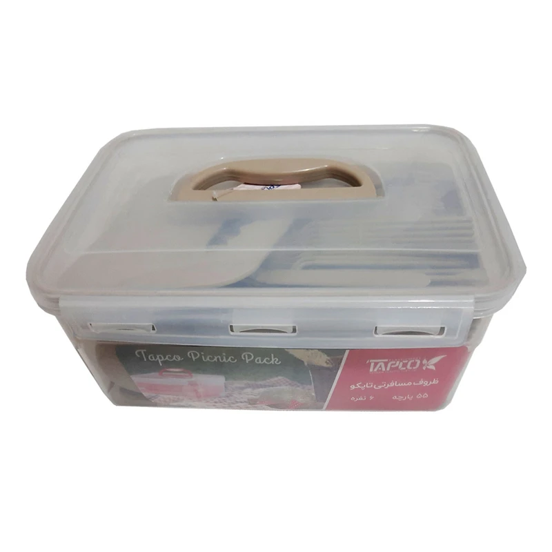 سبد پیک نیک 52 پارچه مدل تاپکو برلیان