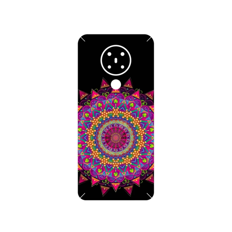 برچسب پوششی ماهوت مدل Mandala Design 5 مناسب برای گوشی موبایل نوکیا 5.3