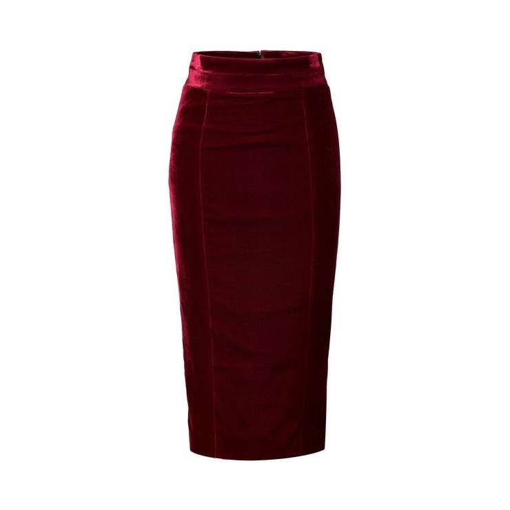 دامن زنانه اچ اند ام مدل Velvet Tight