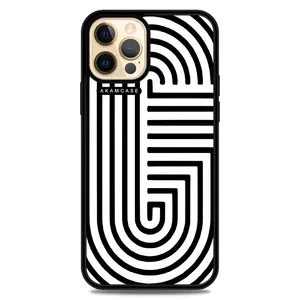AKAM AMC-WA12PRO-ALPHAZEBRABET-7 Cover For Apple iPhone 12 Pro