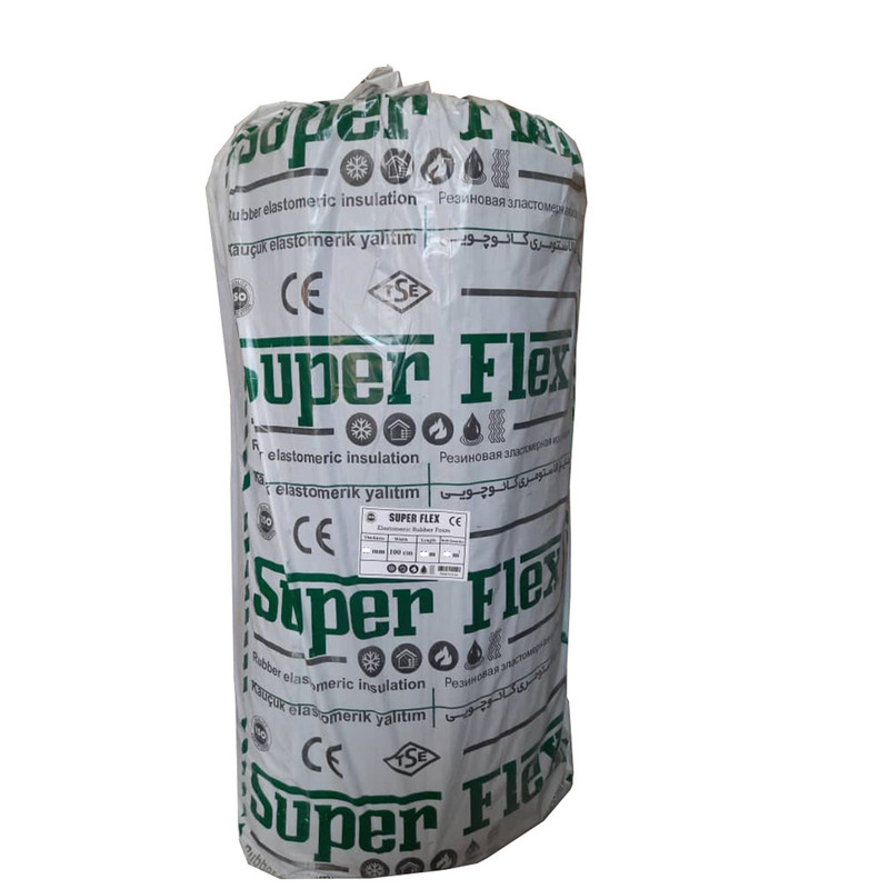 عایق الاستومری کد 9mm طول 20 متر