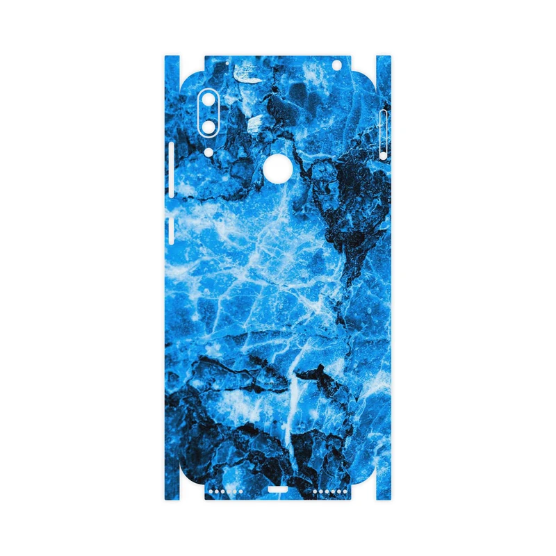 برچسب پوششی ماهوت مدل Blue Marble-FullSkin مناسب برای گوشی موبایل هوآوی Y7 Prime 2019