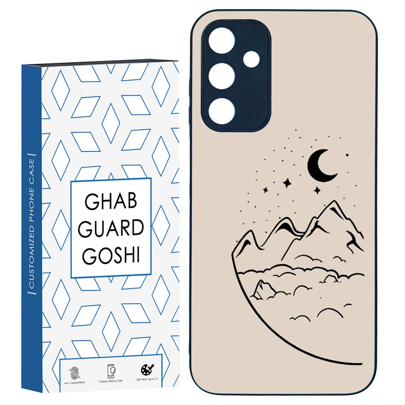 کاور قاب گارد گوشی طرح فانتزی کد TPU-031 مناسب برای گوشی موبایل سامسونگ Galaxy  A15