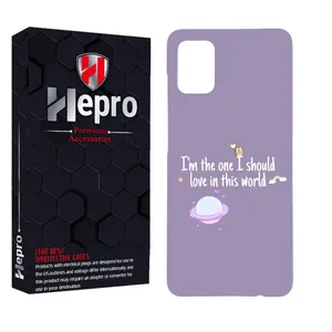 HEPRO MC Cover for Samsung Galaxy A31