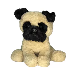 عروسک طرح سگ پاگ مدل KellyToy Pug Dod کد SZ13/1161 ارتفاع 30 سانتی‌متر