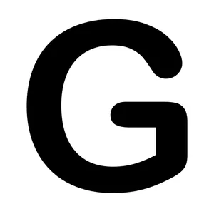 تابلو راهنما طرح حروف انگلیسی پلکسی مدل PMG