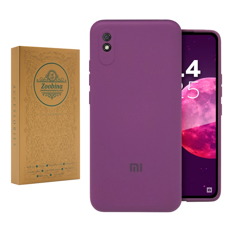  کاور زوبینا مدل Rio مناسب برای گوشی موبایل شیائومی Redmi 9A