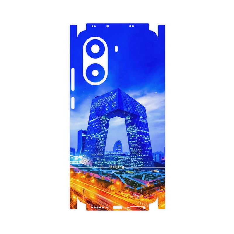 برچسب پوششی ماهوت مدل Beijing city-FullSkin مناسب برای گوشی موبایل شیائومی Poco X7 Pro