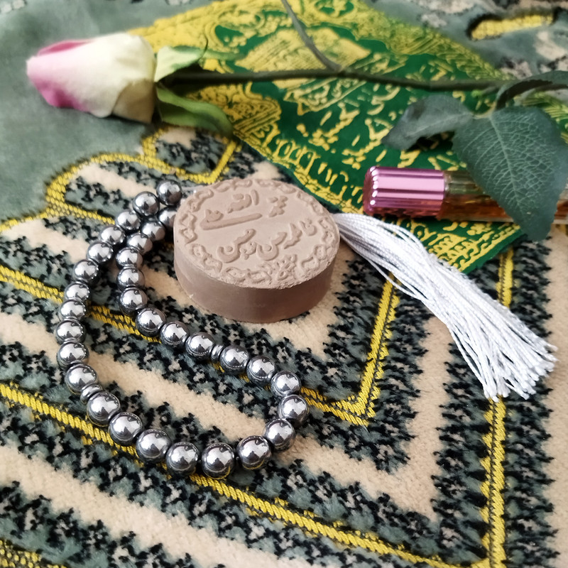 تسبیح سلین کالا مدل حدید کد tas33n8had 2