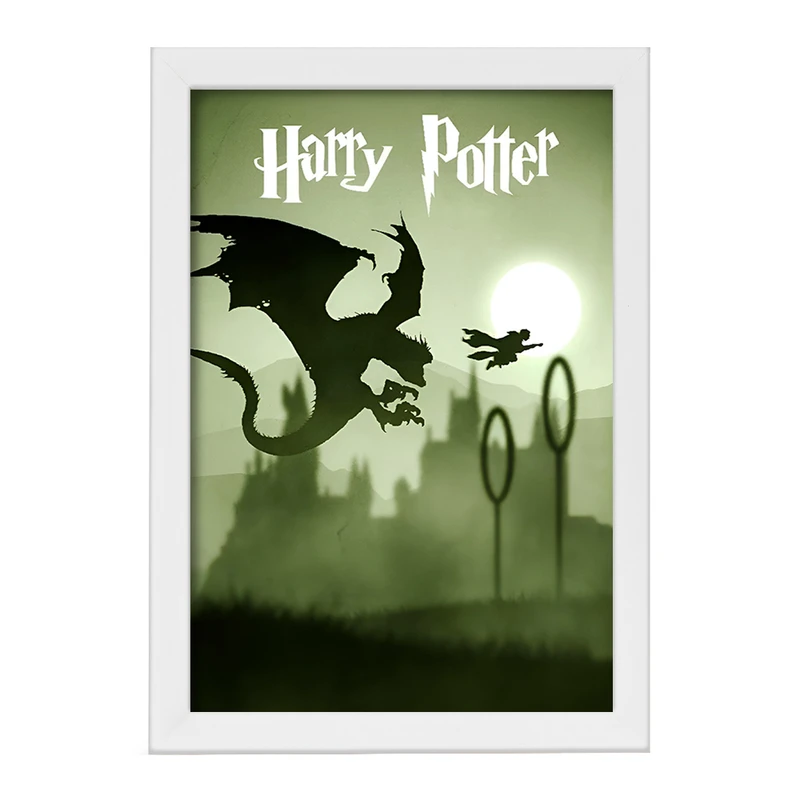 تابلو خندالو مدل هری پاتر کد F8641