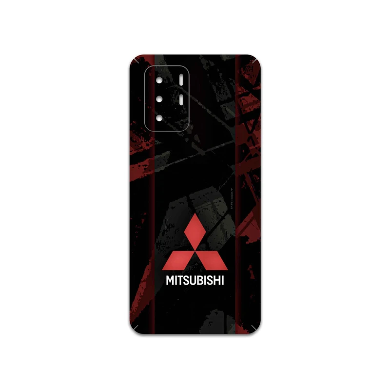 برچسب پوششی ماهوت مدل Mitsubishi-Motor مناسب برای گوشی موبایل شیائومی Redmi Note 10 Pro (China)