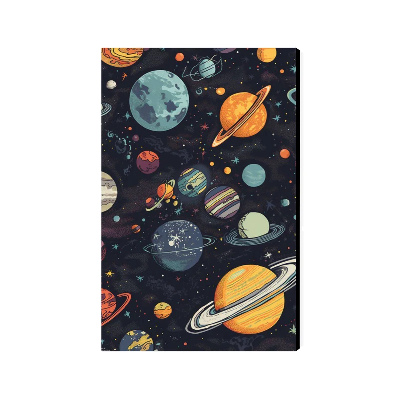 تابلو شاسی عرش مدل فانتزی فضا و کهکشان کد As5513