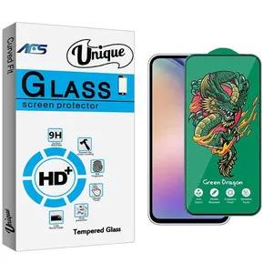 AFS Unique Green_Dragon Screen Protector For Samsung  Galaxy A54