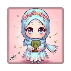 کاشی مبین ایده مدل دختر کد 1209