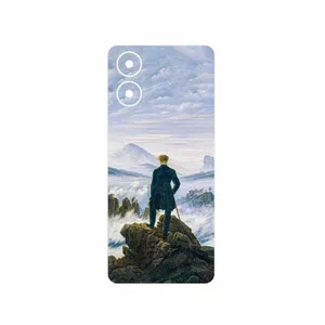 MAHOOT Wanderer above the Sea of Fog Cover Sticker for Motorola Moto G04s
