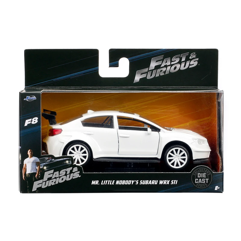 ماشین بازی مدل Subaru WRX STi کد 24037