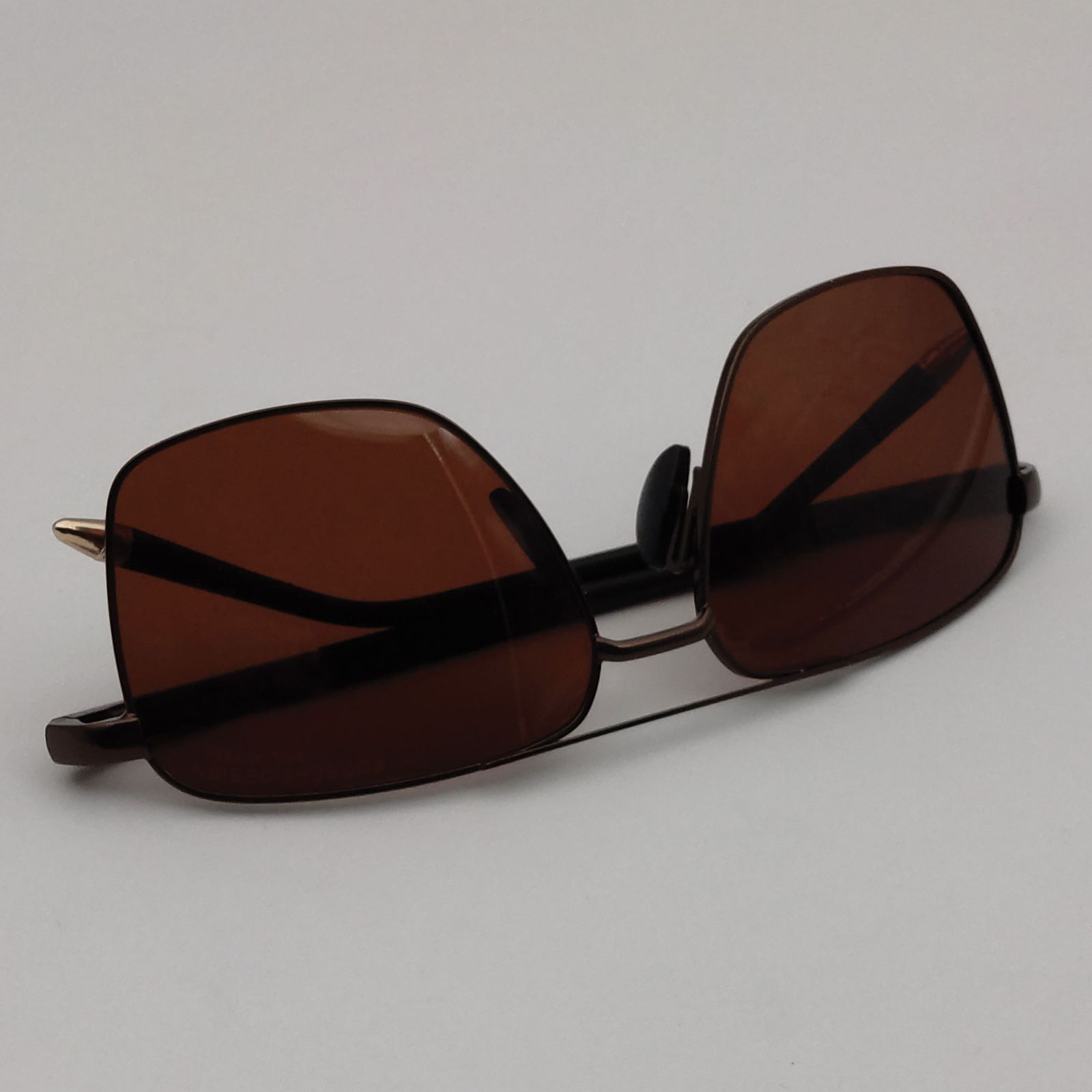 عینک آفتابی خلبانی پلاریزه مدل P8590 - - 14