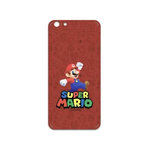 MAHOOT  Super-Mario-Game Cover Sticker for apple iPhone 6s Plus