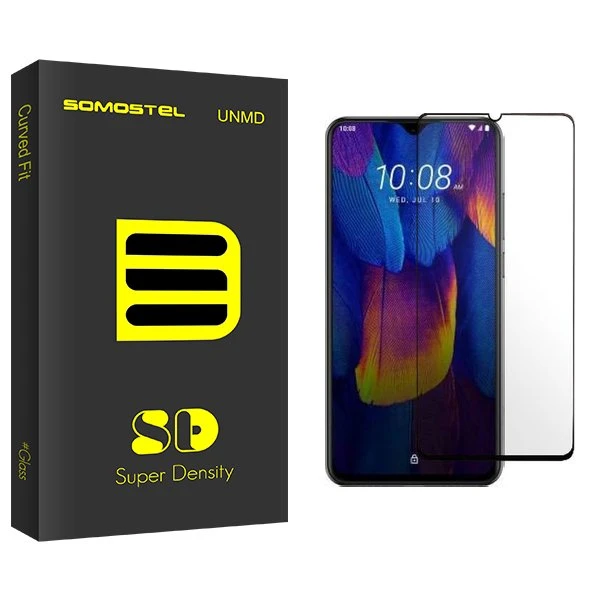 محافظ صفحه نمایش شیشه ای سوماستل مدل SD مناسب برای گوشی موبایل اچ تی سی Wildfire X